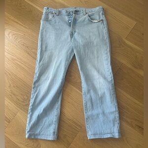 Levi’s premium 501 ‘93 light wash 34 jeans denim